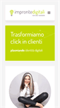 Mobile Screenshot of improntedigitali.net